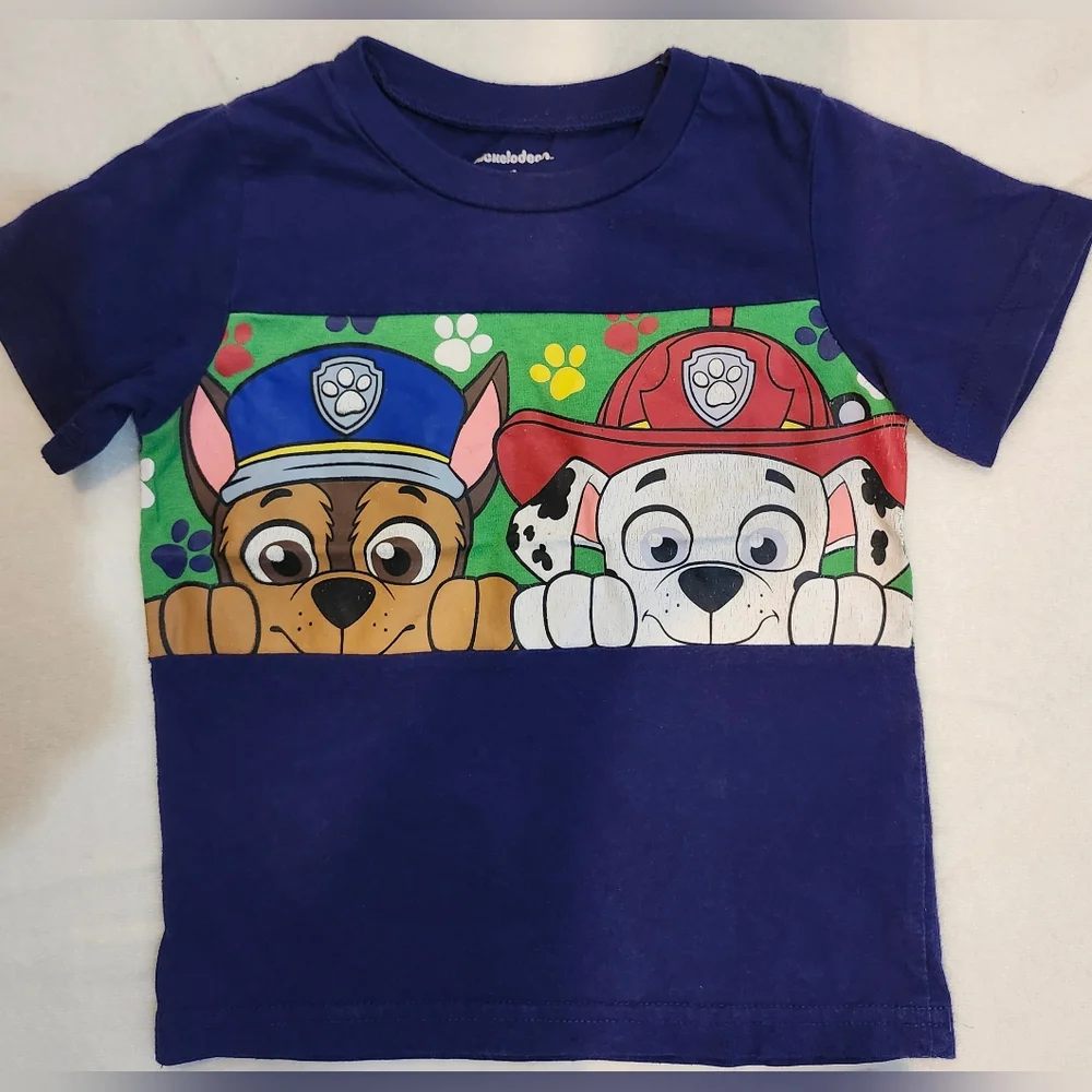 Paw Patrol Kids Blue Pajama Set - Picture 3 of 7